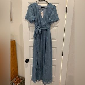 Semi formal maxi dress